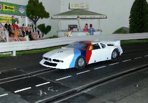 BMW M1 Lexan