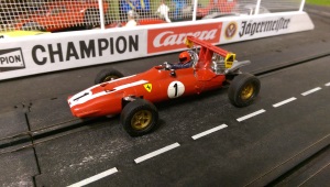 Ferrari 312 F1 Spaghetti