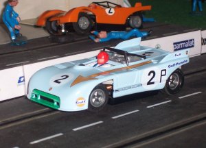 Porsche 908 Gulf